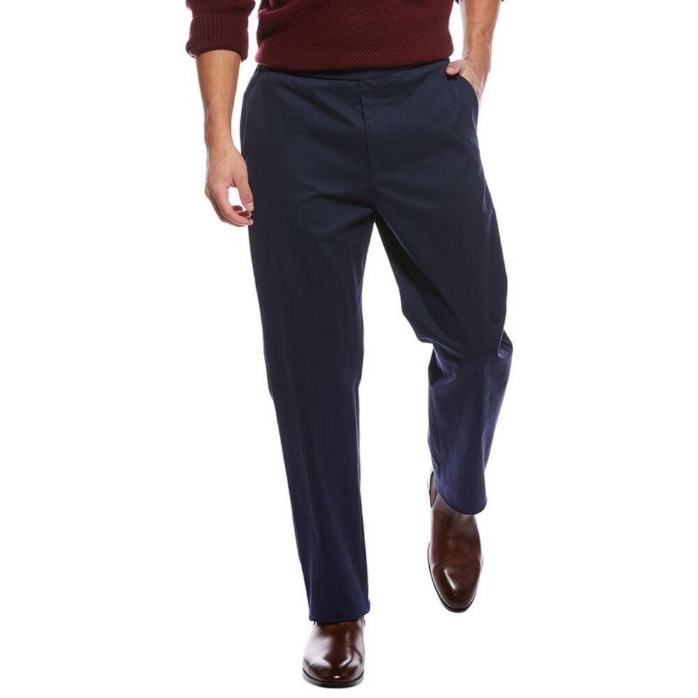 Todd Snyder Mens Side Tab Trouser, Navy